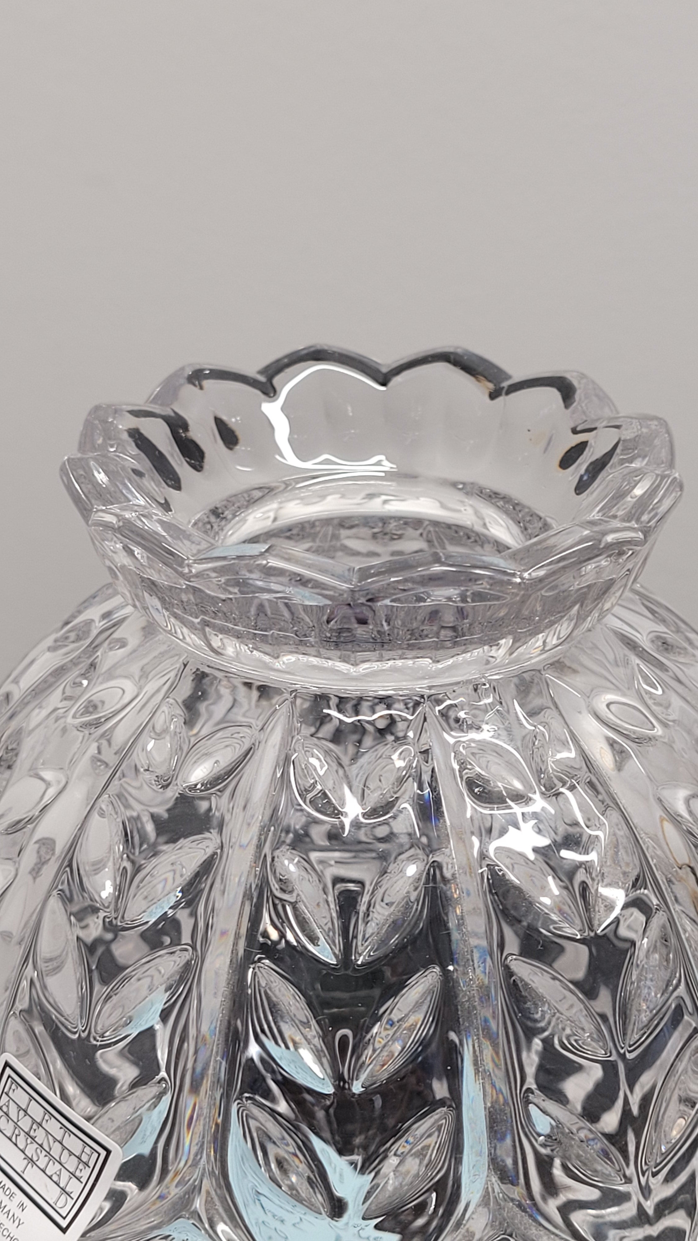 Fifth Avenue LTD Portico Crystal Fairy Lamp